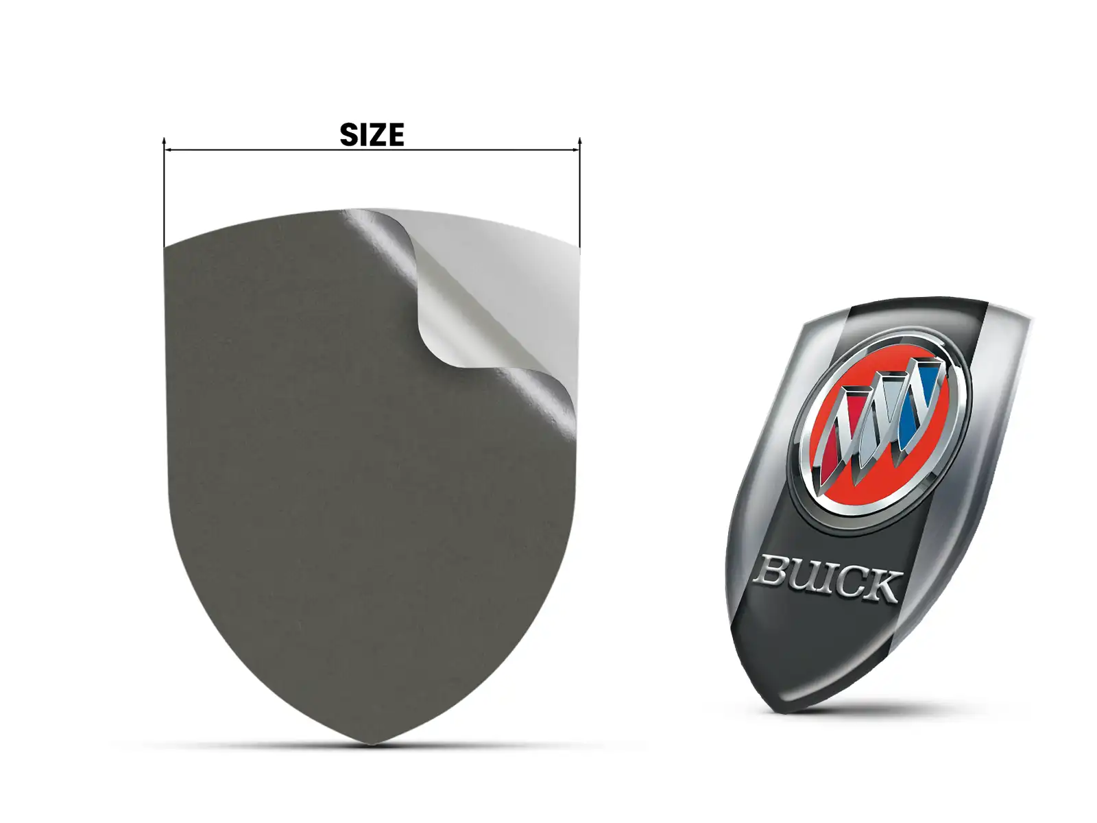 Buick Design Adesivi Auto Stellari Chic Professionali